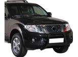 Barra Di Protezione Paraurti Anteriore Per Nissan Pathfinder 2010-2013 ø63Mm Acciaio Nero
