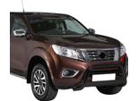 Barra Di Protezione Del Paraurti Anteriore Per Nissan NP300 Navara 2016-2021 ø63 Acciaio Nero