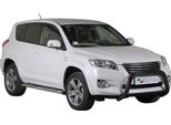 Barra Di Protezione Paraurti Anteriore Per Toyota RAV4 XA30 2010-2012 ø76Mm Acciaio Nero