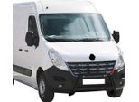 Barra Di Protezione Paraurti Anteriore Per Renault Master 2010-2018 ø63Mm Acciaio Nero