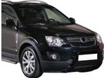Barra Di Protezione Paraurti Anteriore Per Opel Antara 2011-2015 ø63Mm Acciaio Protezione Nera