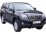 Protezione Paraurti Anteriore Per Toyota Land Cruiser Prado J150 2009-2013 ø63 Nero