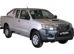 Barra Di Protezione Paraurti Anteriore Per Toyota Hilux 2011-2015 ø63Mm Acciaio Nero