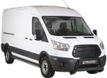 Barra Di Protezione Paraurti Anteriore Per Ford Transit 2014-2025 ø63Mm Acciaio Nero