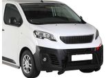 Barra Di Protezione Paraurti Anteriore Per Peugeot Expert 2016-2025 ø63Mm Acciaio Nero