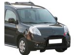 Barra Di Protezione Paraurti Anteriore Per Renault Kangoo 2008-2013 ø63Mm Acciaio Nero
