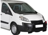 Barra Di Protezione Paraurti Anteriore Per Peugeot Expert 2012-2016 ø63Mm Acciaio Nero