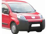 Barra Di Protezione Del Paraurti Anteriore Per Peugeot Bipper 2008-2016 ø63Mm Acciaio Nero