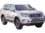 Protezione Paraurti Anteriore Per Toyota Land Cruiser Prado J150 2018-2025 ø76 Acciaio