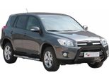 Barra Di Protezione Paraurti Anteriore Per Toyota RAV4 XA30 2009-2010 ø76Mm Acciaio Nero