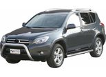 Barra Di Protezione Paraurti Anteriore Per Toyota RAV4 XA30 2006-2009 ø76Mm Acciaio Argento