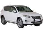 Barra Di Protezione Paraurti Anteriore Per Toyota RAV4 XA30 2010-2012 ø63Mm Acciaio Nero