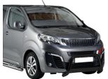 Barra Di Protezione Del Paraurti Anteriore Per Peugeot Expert Traveller 2016-2025 ø63 Nero