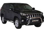 Protezione Paraurti Anteriore Per Toyota Land Cruiser Prado J150 2014-2017 ø76 Acciaio
