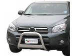 Barra Di Protezione Paraurti Anteriore Per Toyota RAV4 XA30 2006-2009 ø63Mm Acciaio Argento