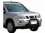 Barra Di Protezione Del Paraurti Anteriore Per Nissan X-Trail 2007-2010 ø63Mm Acciaio Nero