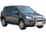 Barra Di Protezione Paraurti Anteriore Per Toyota RAV4 XA30 2009-2010 ø63Mm Acciaio Silver