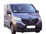 Barra Di Protezione Del Paraurti Anteriore Per Renault Trafic 2014-2019 ø63Mm Acciaio Nero