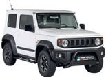 Barra Di Protezione Paraurti Anteriore Per Suzuki Jimny 2018-2025 ø63Mm Acciaio Nero