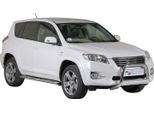 Barra Di Protezione Paraurti Anteriore Per Toyota RAV4 XA30 2010-2012 ø63Mm Acciaio Argento