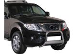 Barra Di Protezione Paraurti Anteriore Per Nissan Pathfinder 2010-2013 ø63Mm Acciaio Argento