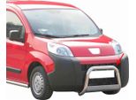 Barra Di Protezione Del Paraurti Anteriore Per Peugeot Bipper 2008-2016 ø63Mm Acciaio Argento