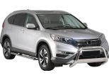 Barra Di Protezione Paraurti Anteriore Per Honda CR-V 2016-2018 ø63Mm Acciaio Protezione Argento