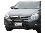Barra Di Protezione Paraurti Anteriore Per Toyota RAV4 XA30 2006-2009 ø63Mm Acciaio Nero