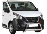 Barra Di Protezione Paraurti Anteriore Per Nissan NV300 2016-2021 ø63Mm Acciaio Protezione Argento