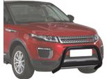 Barra Di Protezione Paraurti Anteriore Per Range Rover Evoque 2016-2021 ø63Mm Acciaio Nero