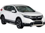 Barra Di Protezione Paraurti Anteriore Per Honda CR-V Vh 2019-2025 ø63Mm Acciaio Argento