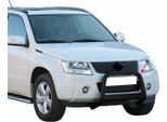 Barra Di Protezione Paraurti Anteriore Per Suzuki Grand Vitara 2009-2011 ø63 Acciaio Nero