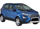 Barra Di Protezione Paraurti Anteriore Per Ford Ecosport 2018-2022 ø63Mm Acciaio Argento