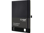 Sigel CO338 Sigel Conceptum, Din A4, Bianco, Nero
