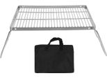 Barbecue Da Campo Pieghevole 304 Barbecue Portatile In Acciaio Inox Per Cucinare All'aperto Zaino Picnic