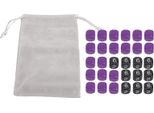 30Pcs Giochi Dadi In Plastica Per 6 Dadi Multifunzionali Da 16 Mm - Gioco Di Matematica - Dadi Per L'intrattenimento