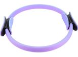 Anello Pilates, 4 Colori, Doppia Impugnatura, Per L'allenamento Delle Cosce E Di Tutto Il Corpo, Viola
