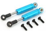 72 Mm In Lega Di Alluminio Ammortizzatore Anteriore Ammortizzatore Rc Ricambi Per Wltoy 1/14 144001 Modello Carblue 1316B