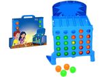 Gioco Di Abbinamento A 4, Con Palline Rimbalzanti, Per Genitori E Figli, Strategia, Gioco Educativo, Bambini, Gioco Da Tavolo