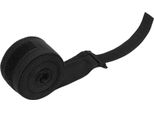 1 Paio Di Bendaggi Elasticizzati Per Le Mani Per La Boxe Muay Thai (Nero, 4M)