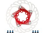 Mountain Bike Bicicletta Disco Freno Flottante Raffreddamento Rotori 5 Bulloni 140 -Mm -Accessori Bicicletta