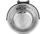 Ciotola Per Cani Ciotola In Acciaio Inox Appeso Di Medie Dimensioni Animale Domestico Cucciolo Gatto Cibo Acqua Mangiatoia Xl