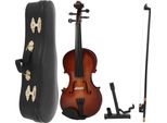 Modello Di Violino In Legno In Miniatura Mini Strumento Musicale Ornamentale Con Confezione Regalo