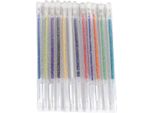 Penna Metallica - Set Di Penne Gel Glitterate Impermeabili Che Cambiano Colore Per Disegnare, Scarabocchiare, Scrapbook 12PCS