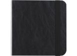 30 Fogli Di Quaderno Per Schizzi Ad Acquerello A Grana Fine, Lavagna Portatile 10 X 10 Cm Nero