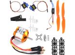 Aeroplano Telecomandato Rc 2212 KV2200 Motore 6035 Elica Servo 30A Esc XT60 Set
