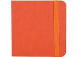 30 Fogli Di Quaderno Per Schizzi Ad Acquerello A Grana Fine, Lavagna Portatile 10 X 10 Cm Arancione