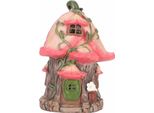Gnomo Casa Delle Fate In Resina Antipolvere Figurina Gnomo Da Giardino Per Giardino Prato Esterno Decorazione
