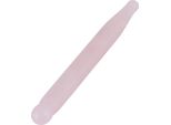 Massaggio Pietra Bacchetta, 1Pc Pietra, Cristallo Di Quarzo Bacchetta Naturale Punto Rosa Trattamento Per Le Donne Terapia Di Agopuntura