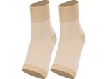 Cavigliera Sportiva Protettiva Compressione Supporto Manica Corta Calze Per Il Recupero Da Infortuni Dolori Articolari L. L.